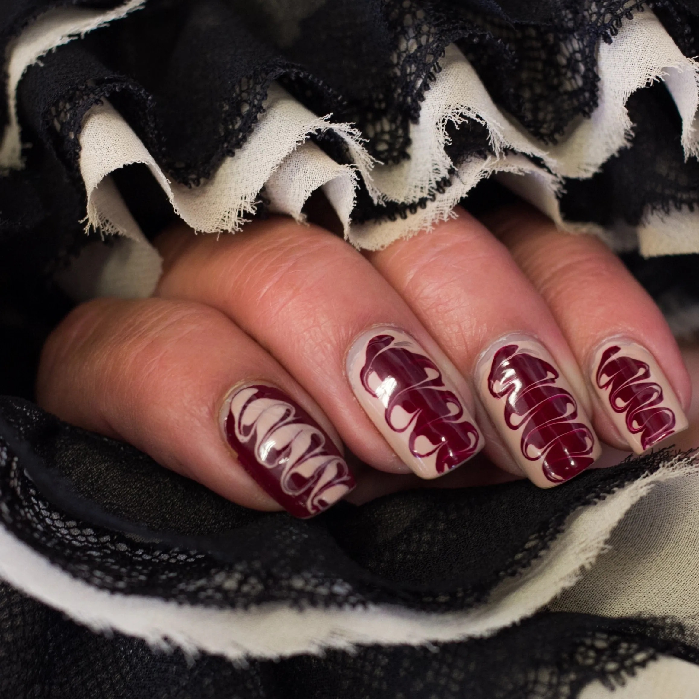Marble Swirl — Miso Nail Studio