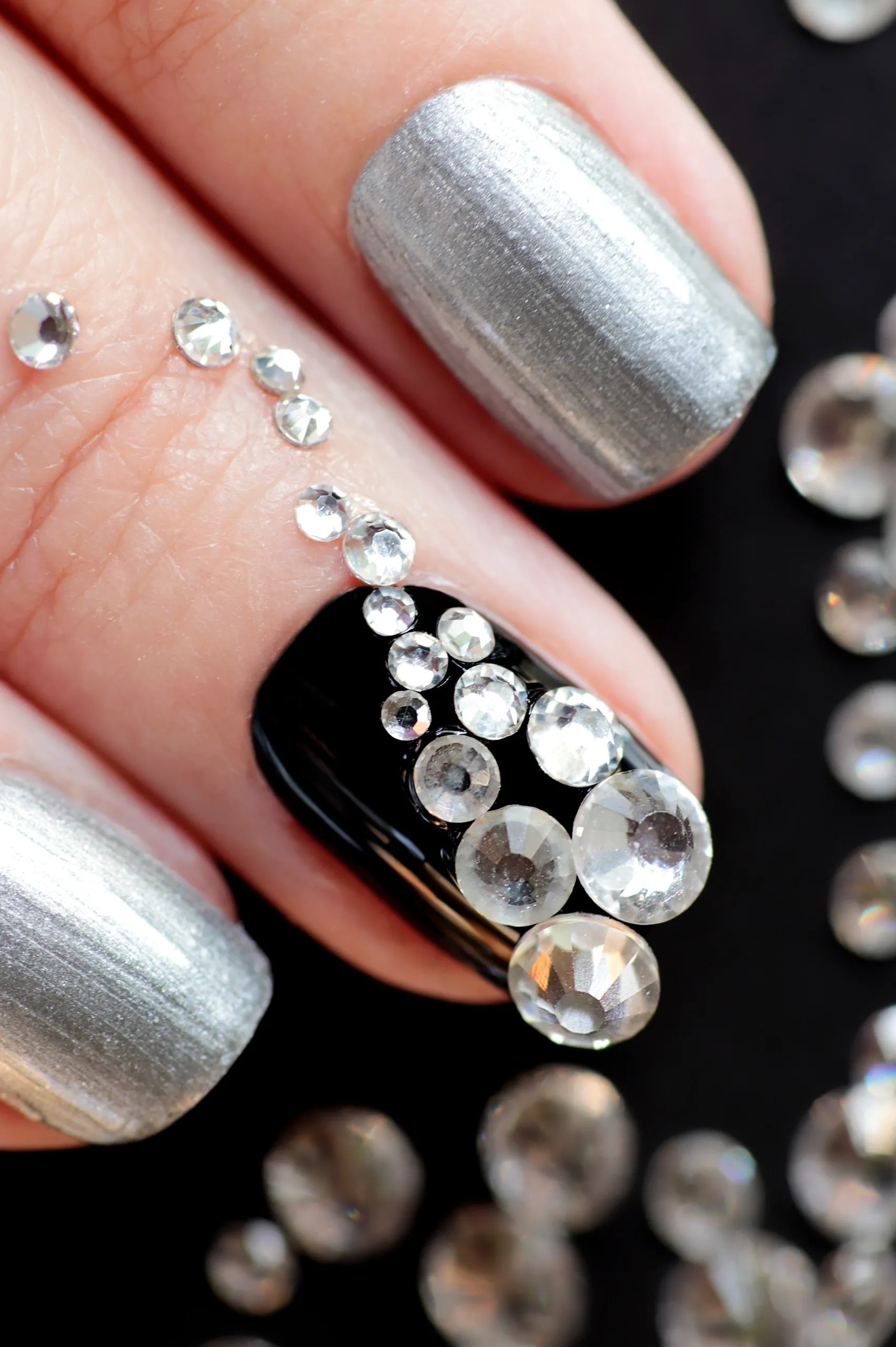 Glitter & Gems — Miso Nail Studio